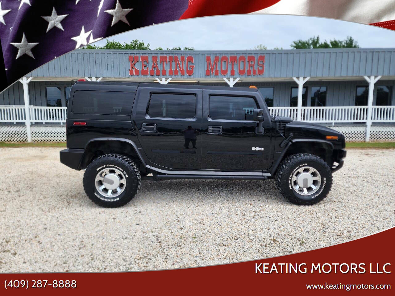2008 HUMMER H2