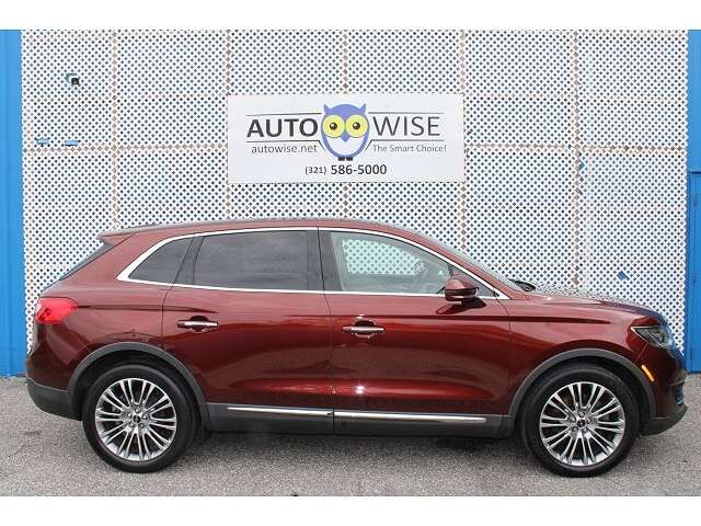 2016 LINCOLN MKX