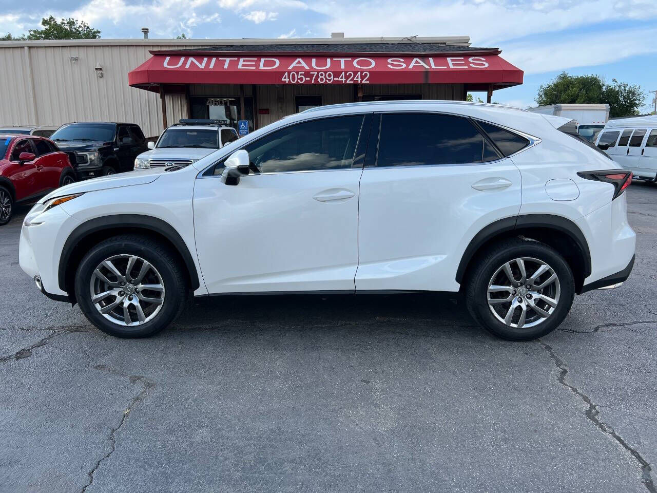 2016 LEXUS NX