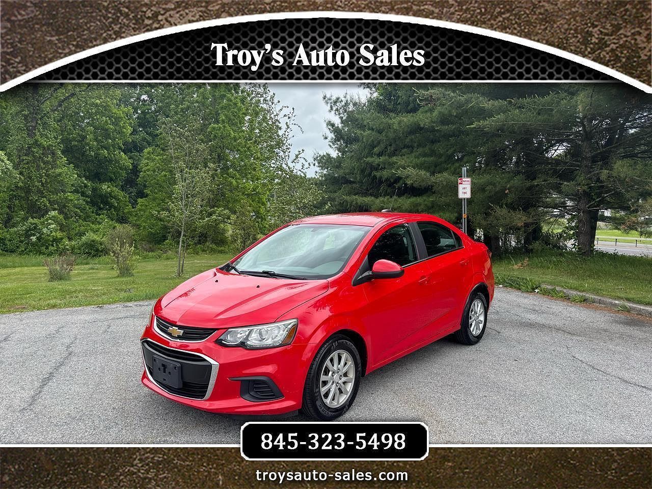 2017 CHEVROLET Sonic