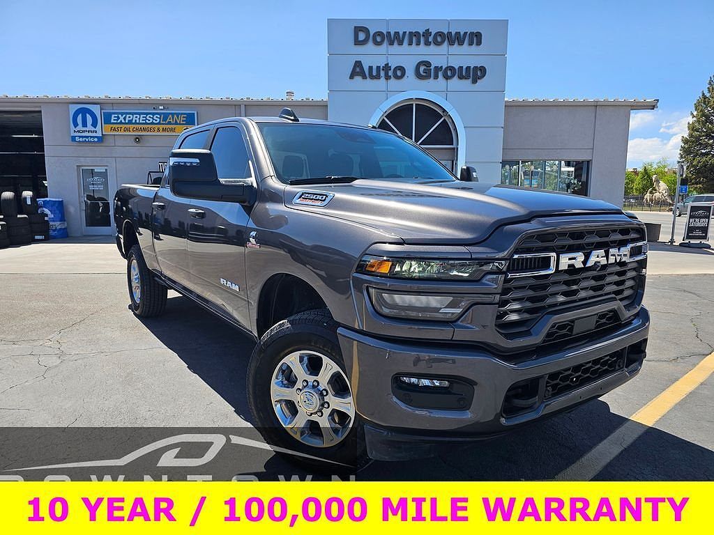 2026 RAM 2500