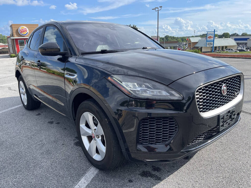 2018 JAGUAR E-PACE