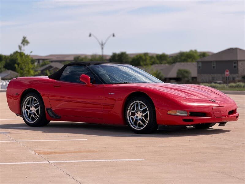 2002 CHEVROLET Corvette
