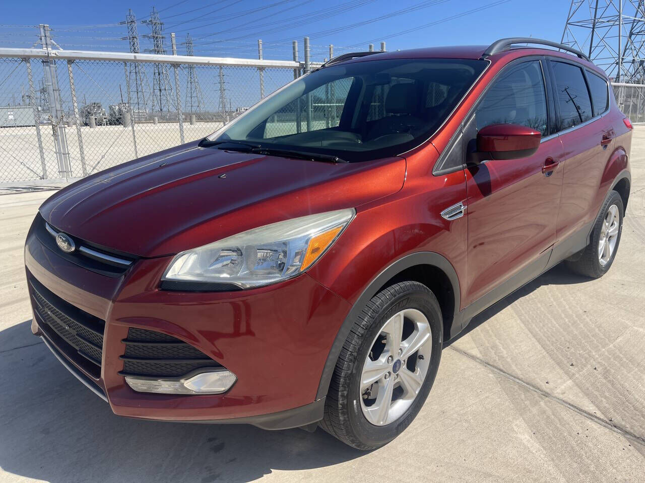 2015 FORD Escape