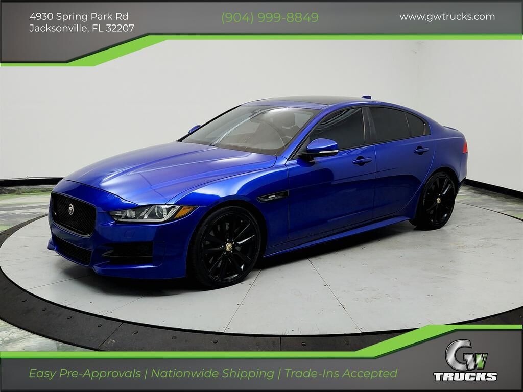 2017 JAGUAR XE