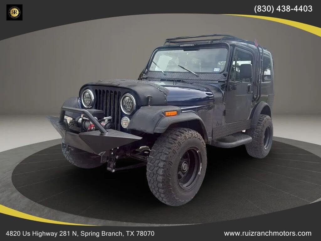 1985 JEEP CJ-7