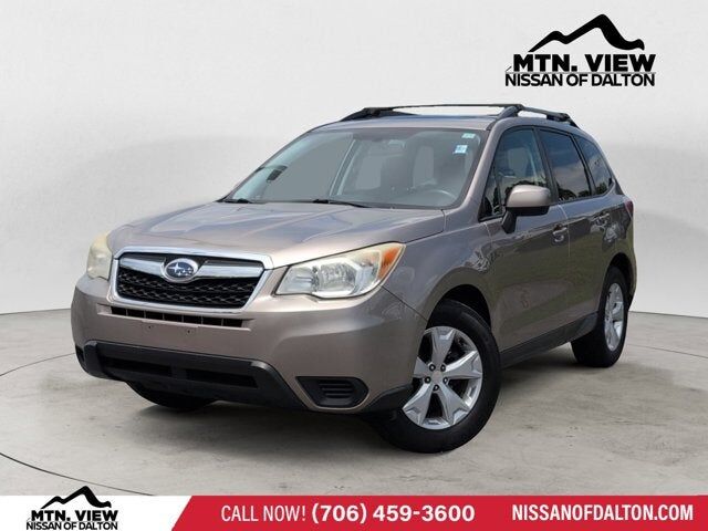 2015 SUBARU Forester