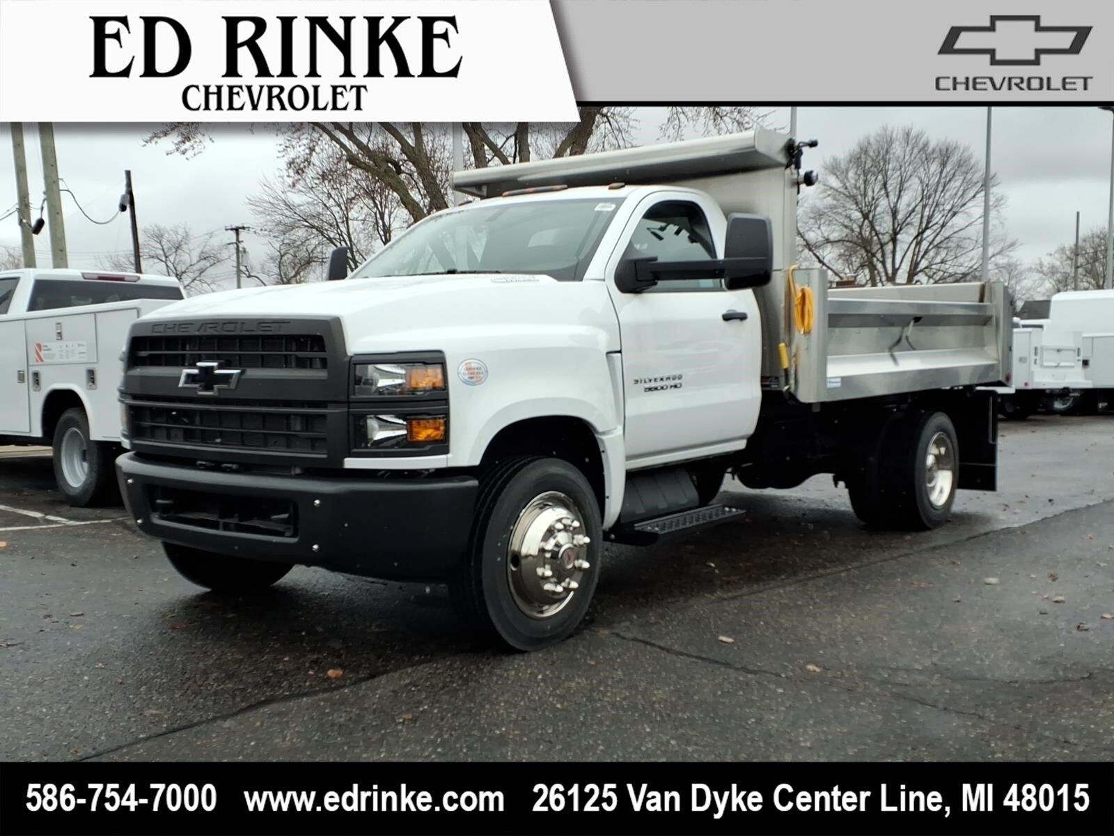 2024 GMC Silverado Medium Duty