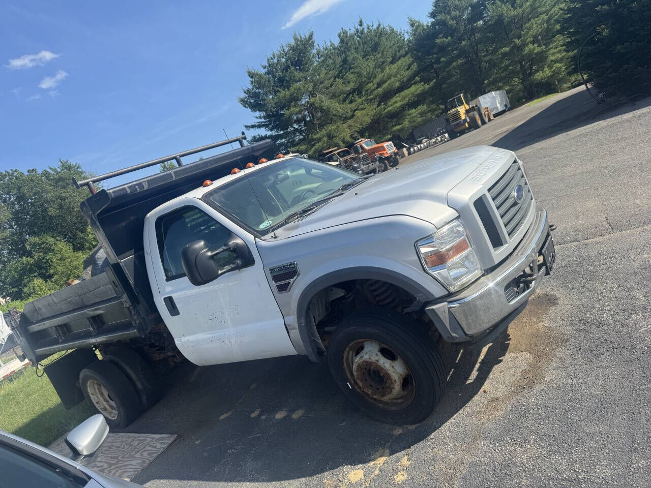 2008 FORD F-450