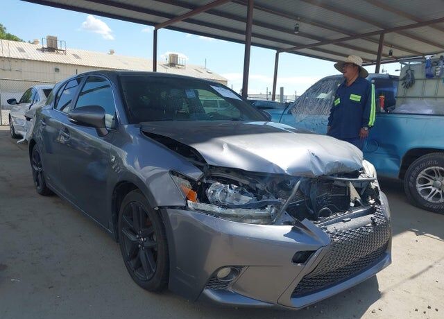 2015 LEXUS CT