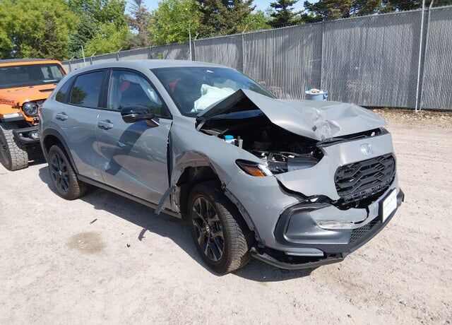 2025 HONDA HR-V