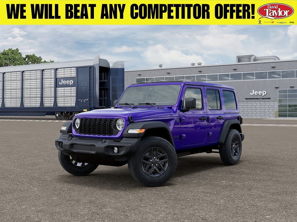 2026 JEEP Wrangler