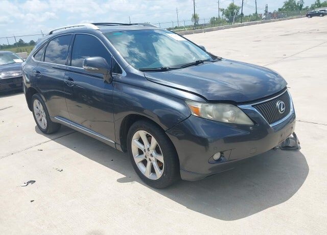 2010 LEXUS RX