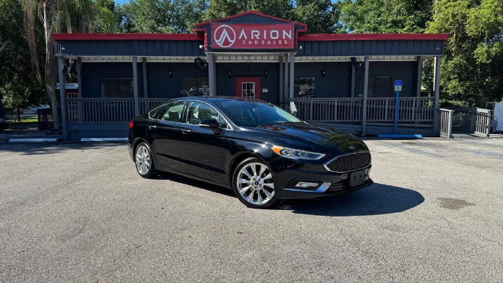 2017 FORD Fusion