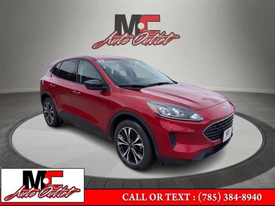 2022 FORD Escape