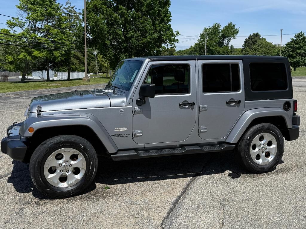 2014 JEEP Wrangler
