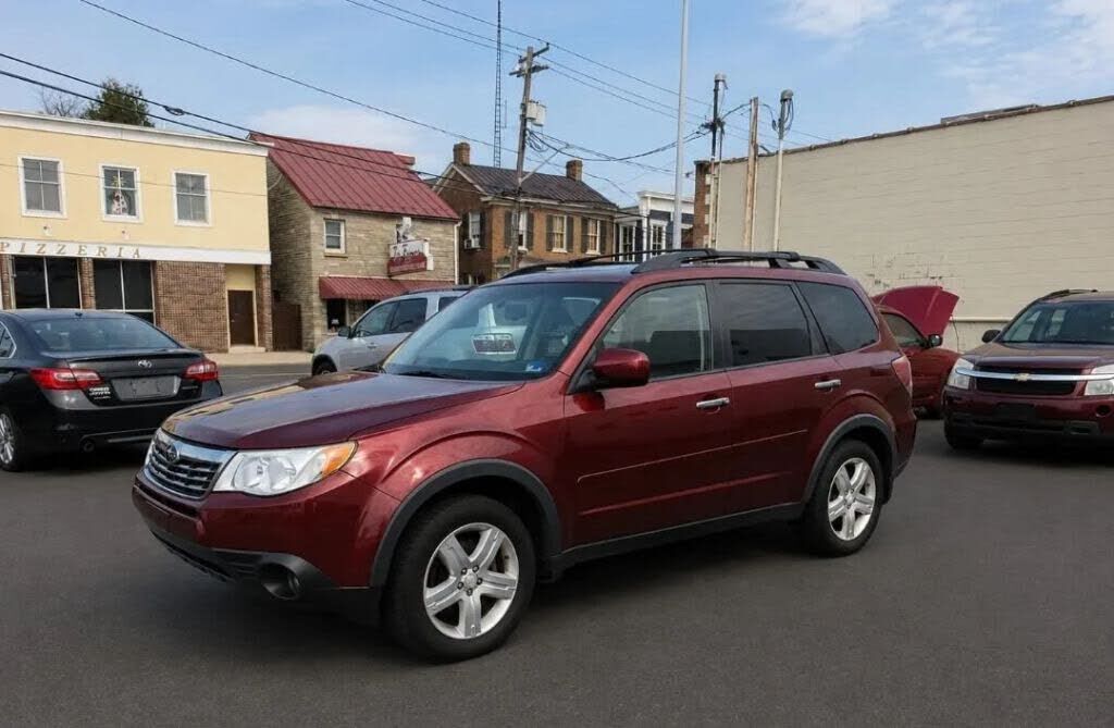 2009 SUBARU Forester