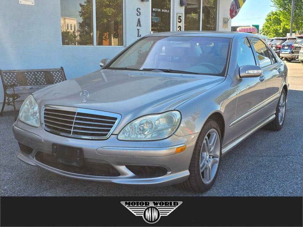 2004 MERCEDES-BENZ S-Class