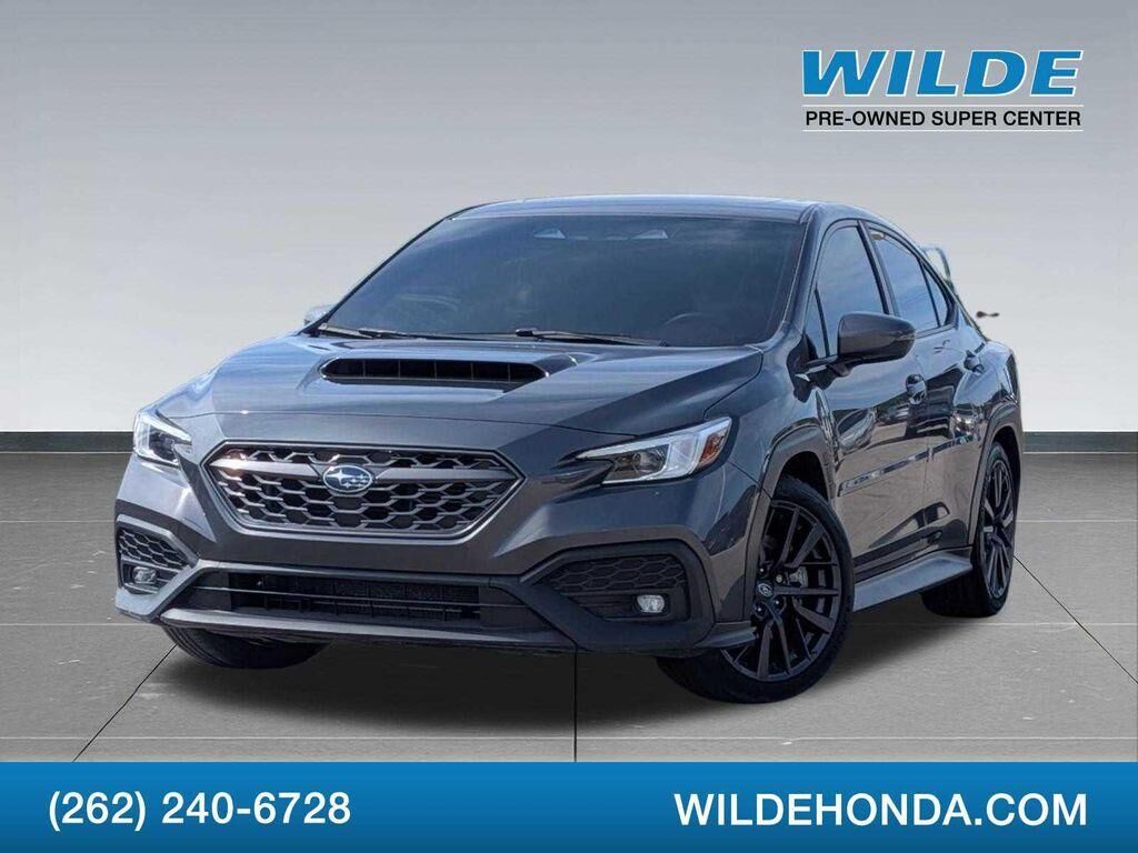 2023 SUBARU WRX