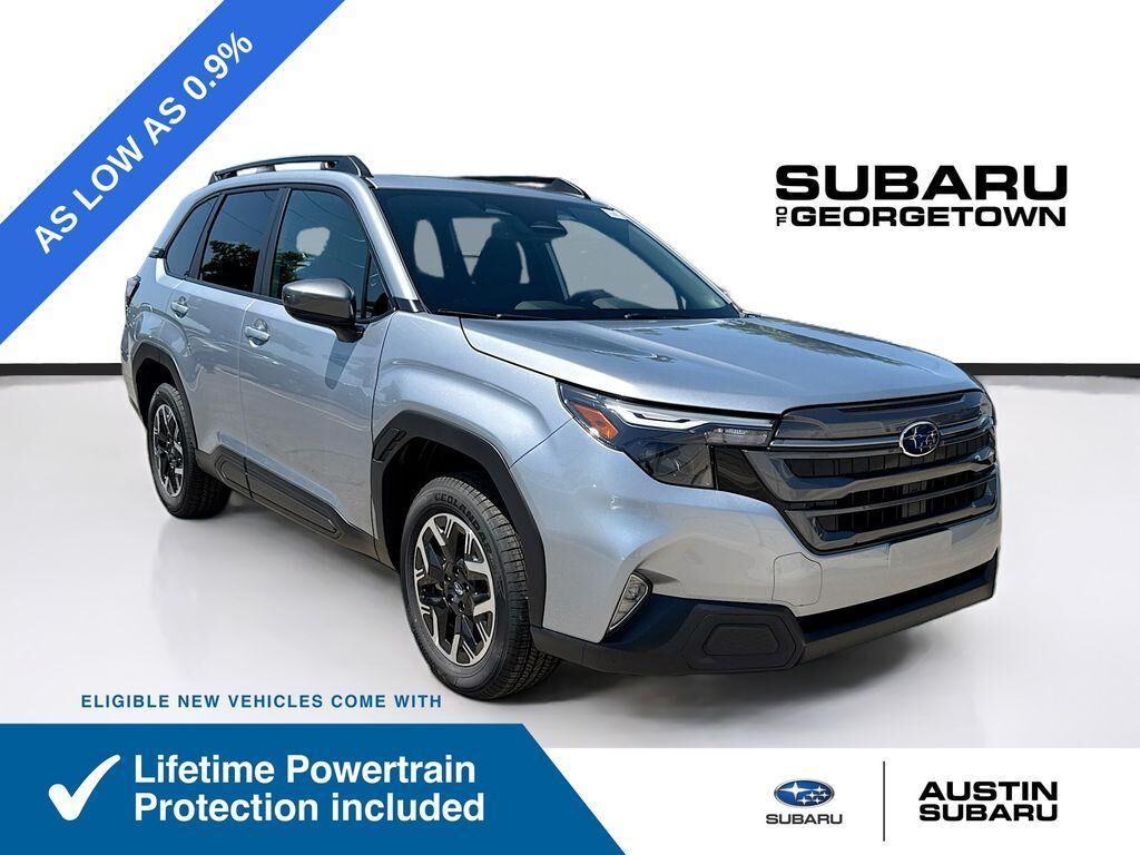 2026 SUBARU Forester