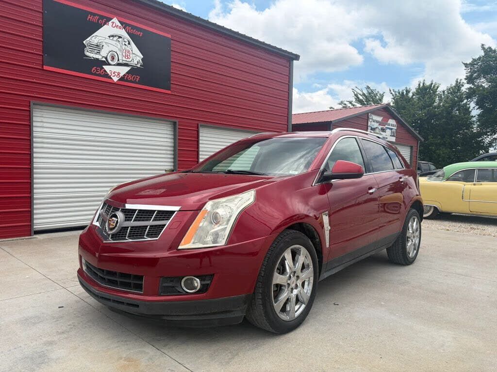 2012 CADILLAC SRX