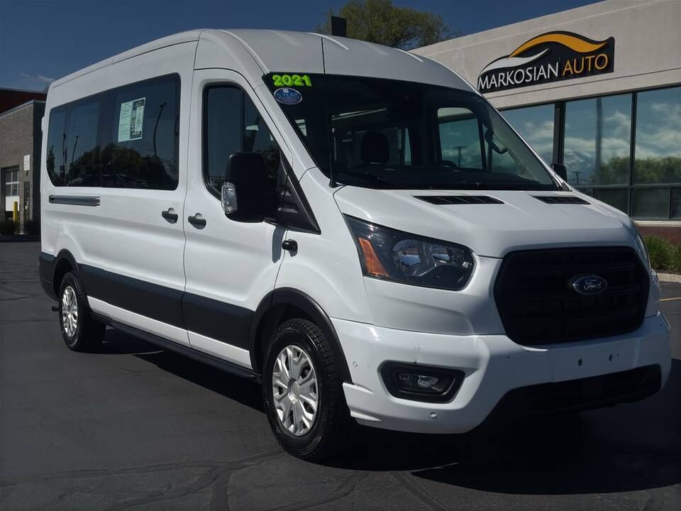 2021 FORD Transit