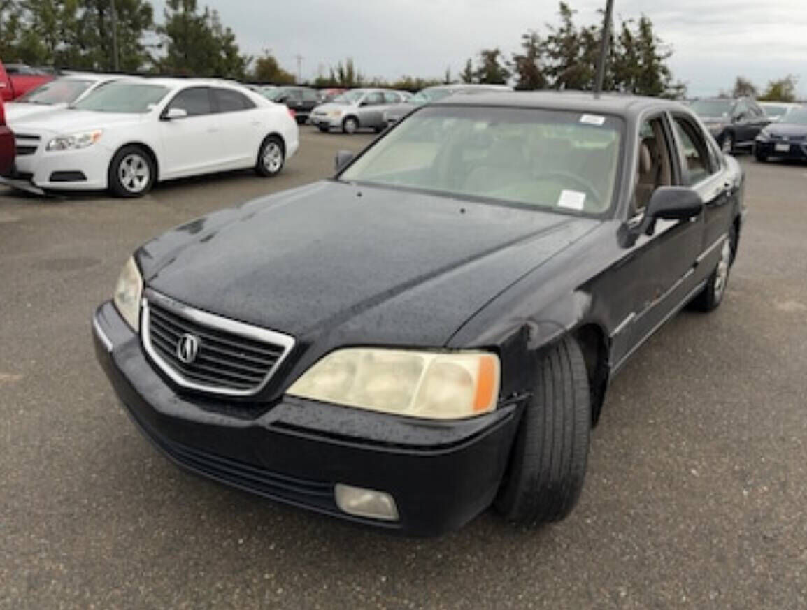 2002 ACURA RL