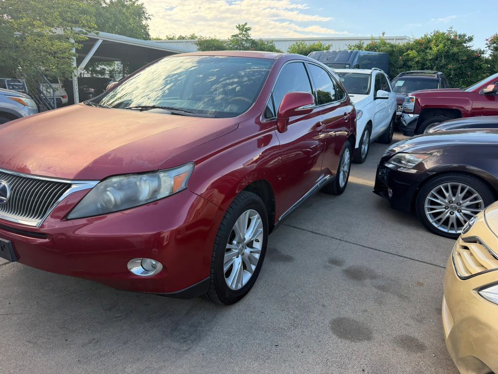 2010 LEXUS RX