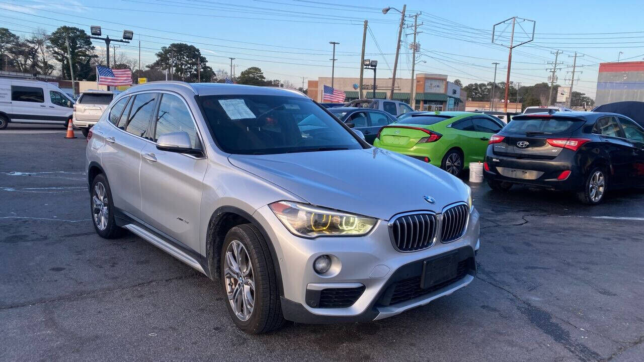 2017 BMW X1