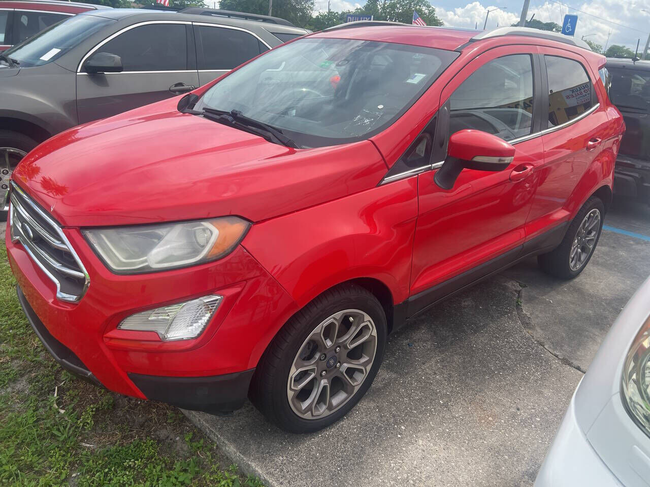 2021 FORD Ecosport