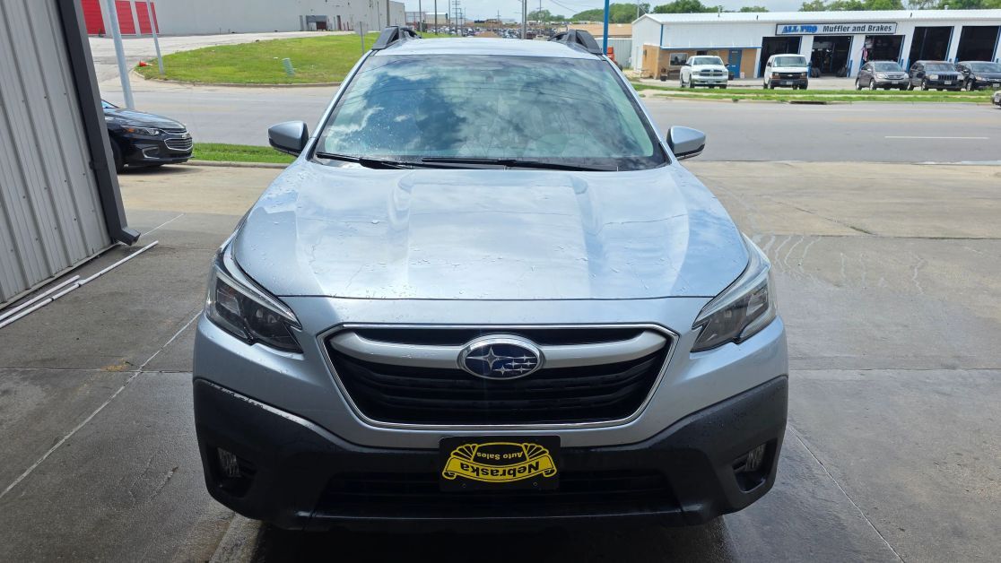 2020 SUBARU Outback