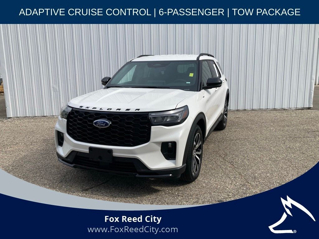 2025 FORD Explorer