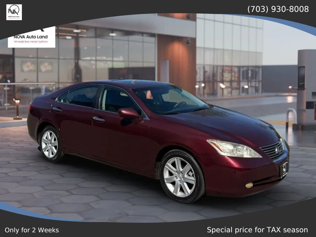 2008 LEXUS ES