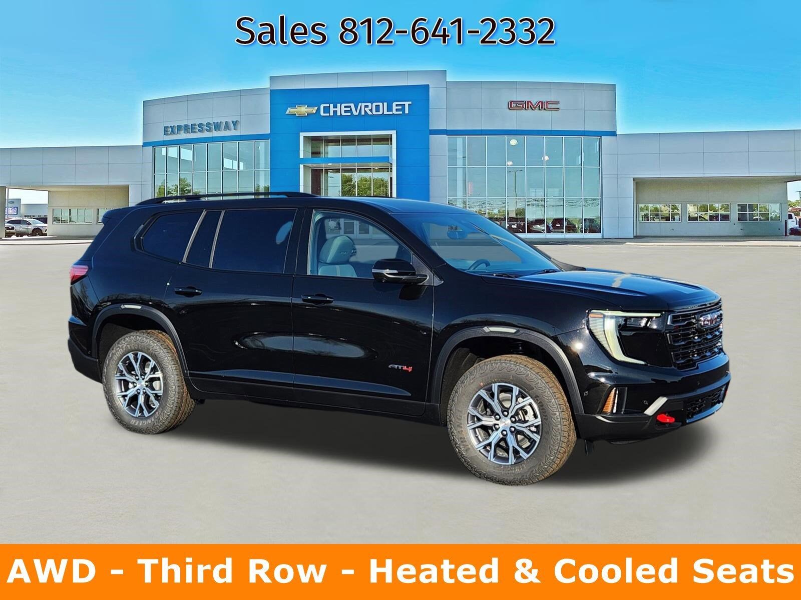 2026 GMC Acadia
