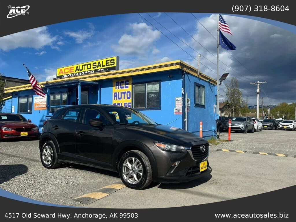 2016 MAZDA CX-3