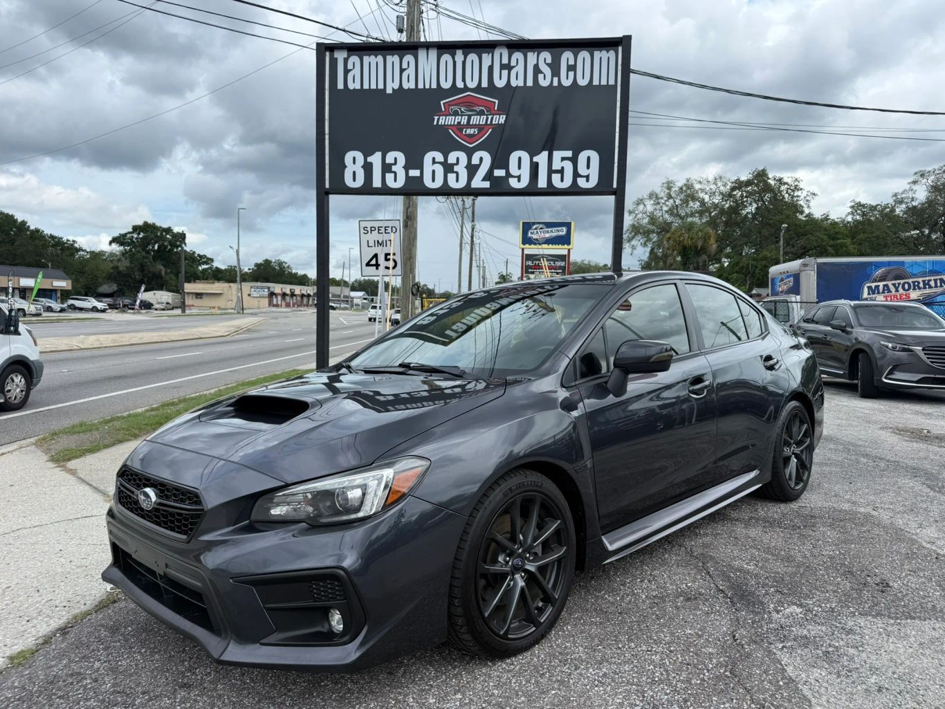 2019 SUBARU WRX