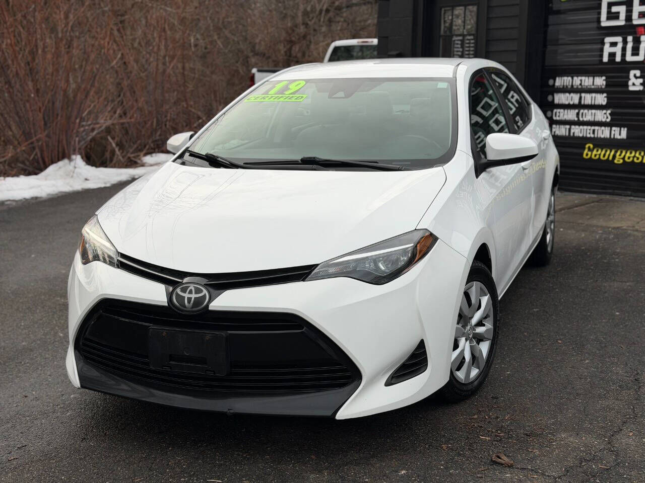 2019 TOYOTA Corolla