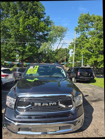 2019 RAM 1500