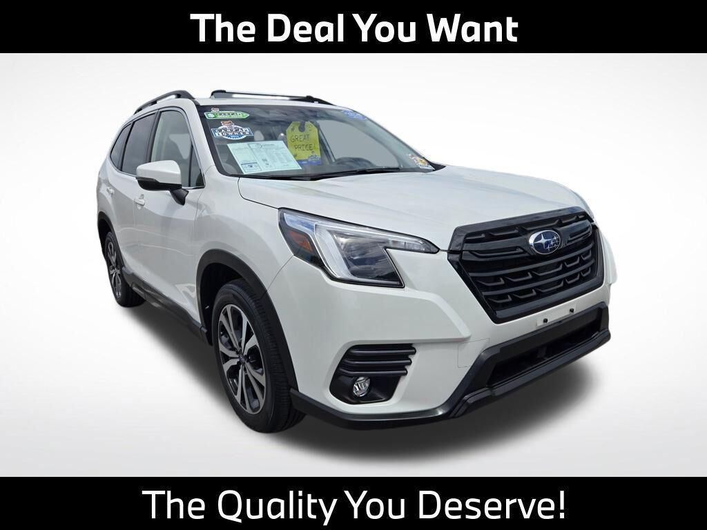 2024 SUBARU Forester