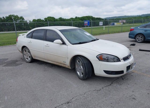 2008 CHEVROLET Impala
