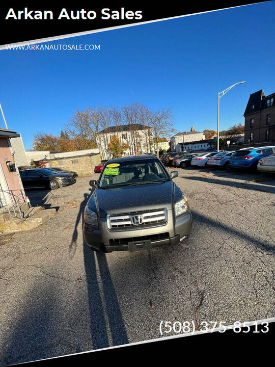 2007 HONDA Pilot