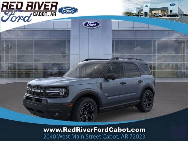 2026 FORD Bronco