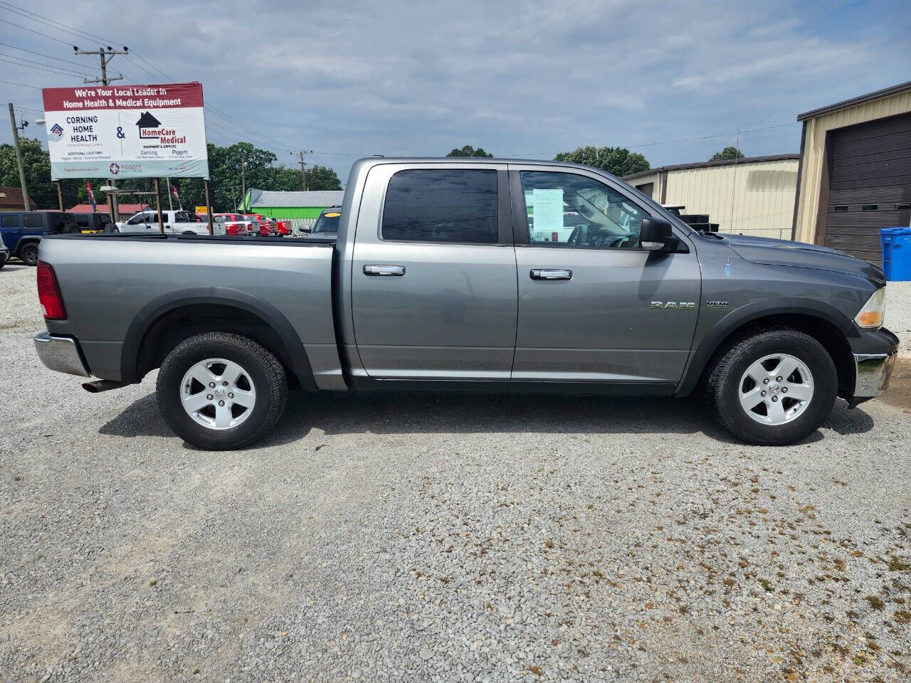 2010 DODGE Ram