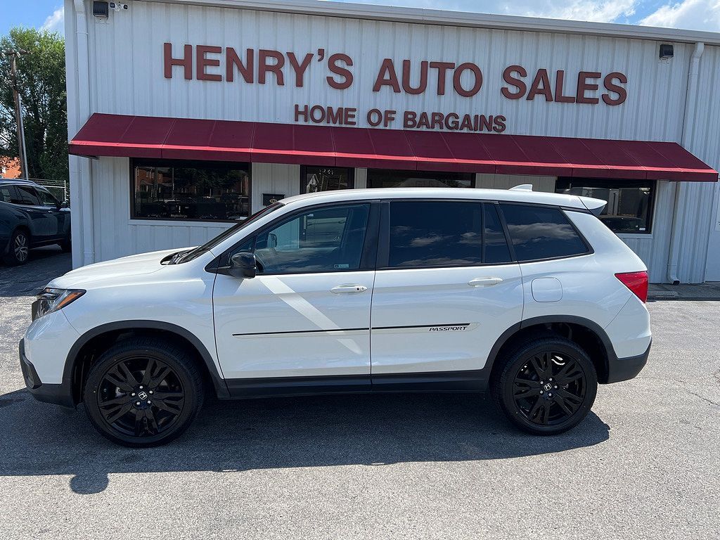 2019 HONDA Passport