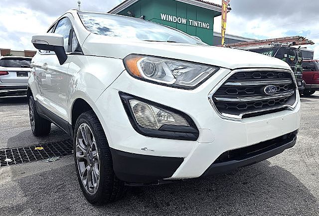 2020 FORD Ecosport