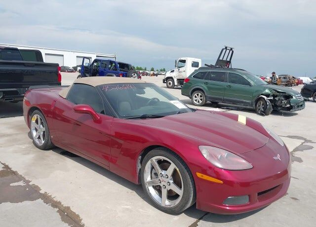 2007 CHEVROLET Corvette