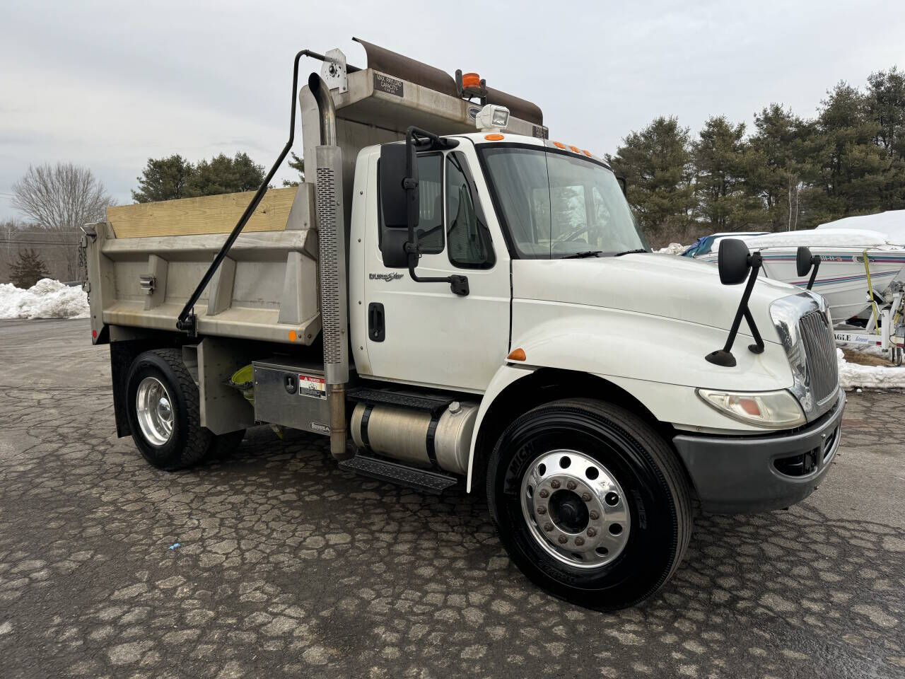 2013 INTERNATIONAL MA025