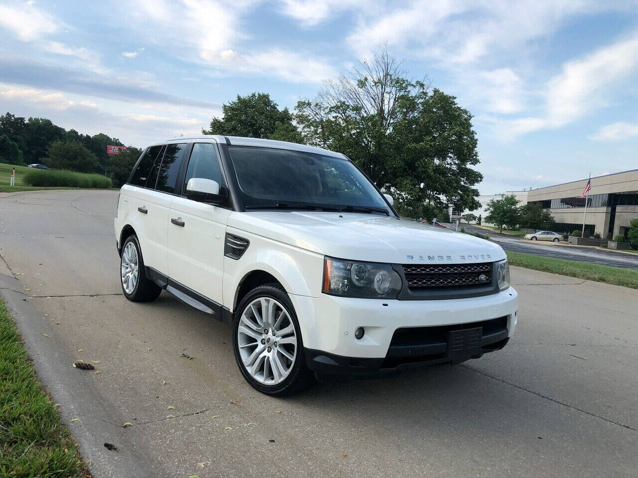2010 LAND ROVER Range Rover Sport