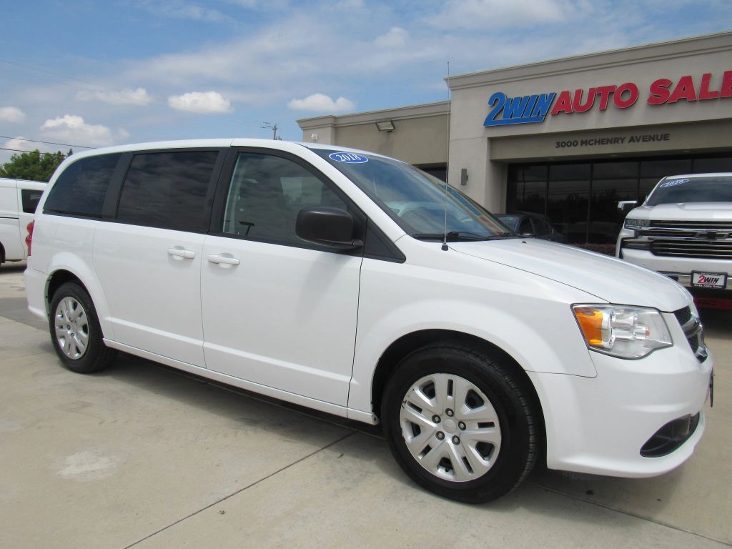 2018 DODGE Grand Caravan