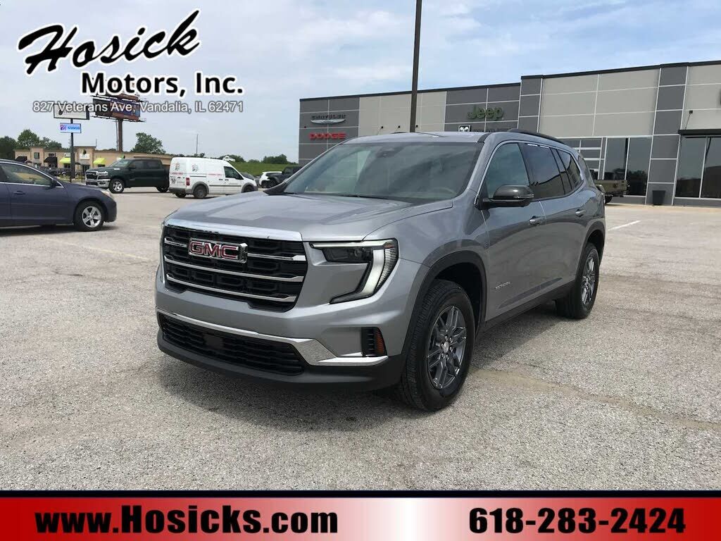 2025 GMC Acadia